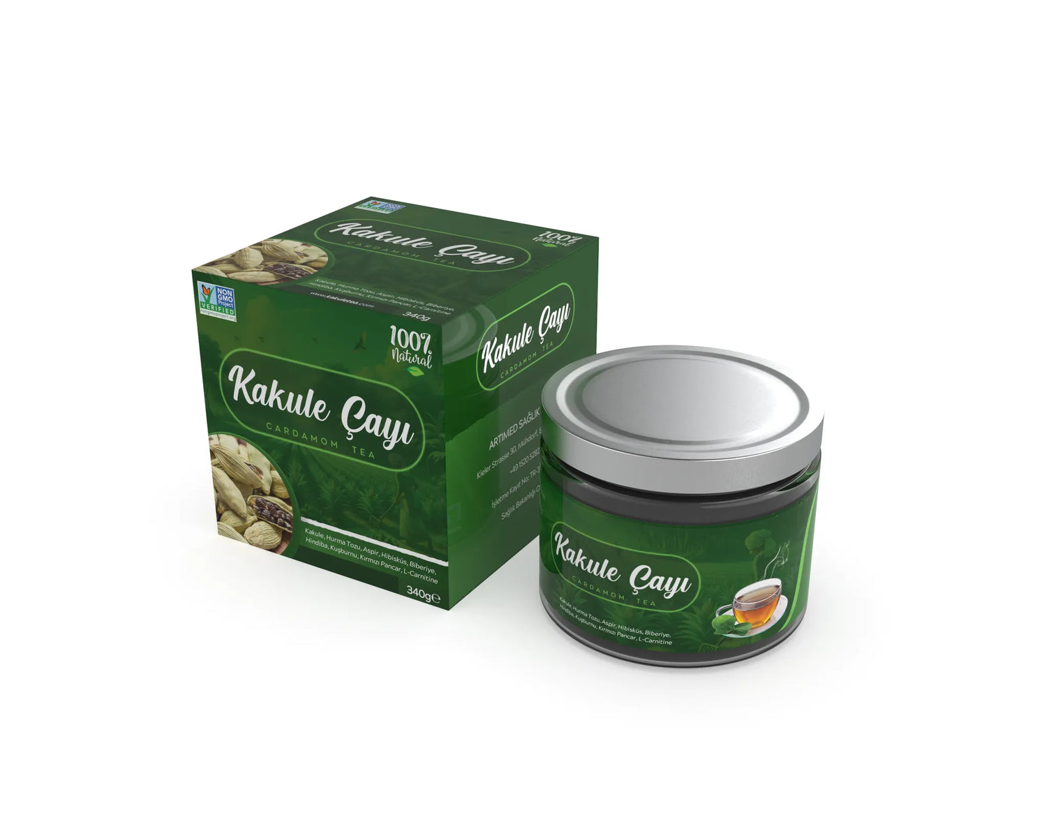 Kakule Çayı - Bitkisel Çay
